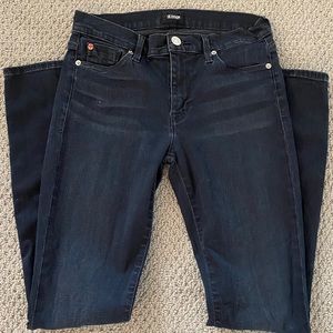 Hudson Dark Blue Skinny Jeans Size 27
